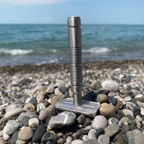Yaqi Parallel 316 Stainless Steel Men Safety Razor Handle