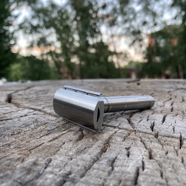 Yaqi Parallel 316 Stainless Steel Men Safety Razor Handle