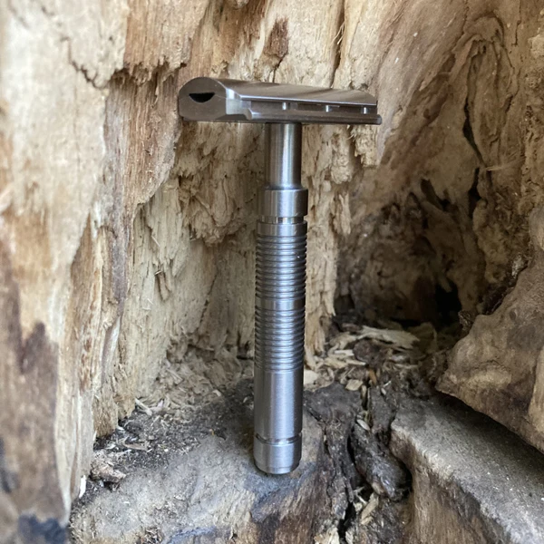 Yaqi Parallel 316 Stainless Steel Men Safety Razor Handle