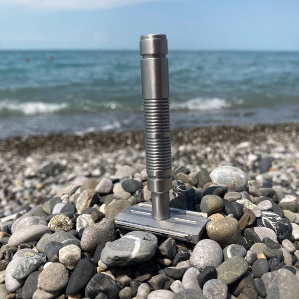 Yaqi Parallel 316 Stainless Steel Men Safety Razor Handle