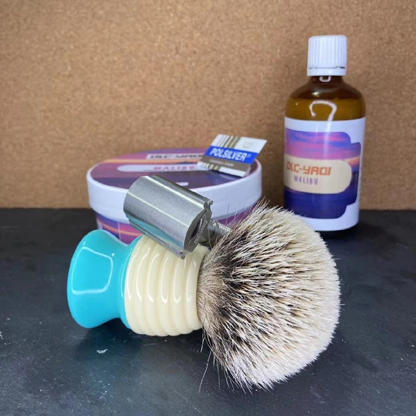 Yaqi Parallel 316 Stainless Steel Men Safety Razor Handle