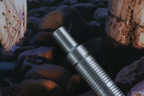 Yaqi Parallel 316 Stainless Steel Men Safety Razor Handle