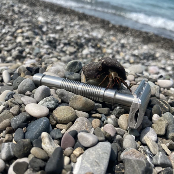 Yaqi Parallel 316 Stainless Steel Men Safety Razor Handle