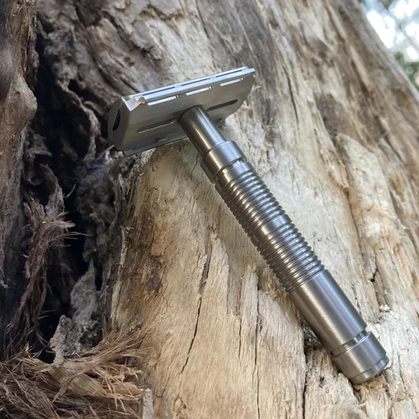 Yaqi Parallel 316 Stainless Steel Men Safety Razor Handle