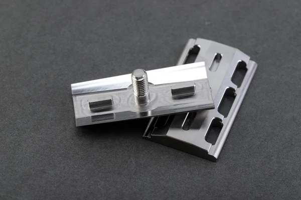 Yaqi SLOPE 316 Stainless Steel Slant Safety Razor Head