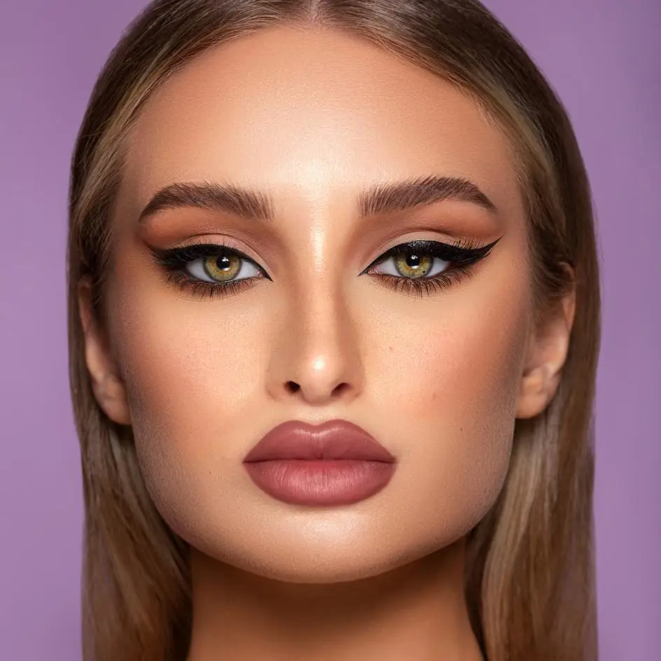 Carslan 10 Colors Silky Twinkle Comprehensive Eyeshadow Palette Nude Warm Natural Matte Glitter Pearly Eye Shadow Women Makeup