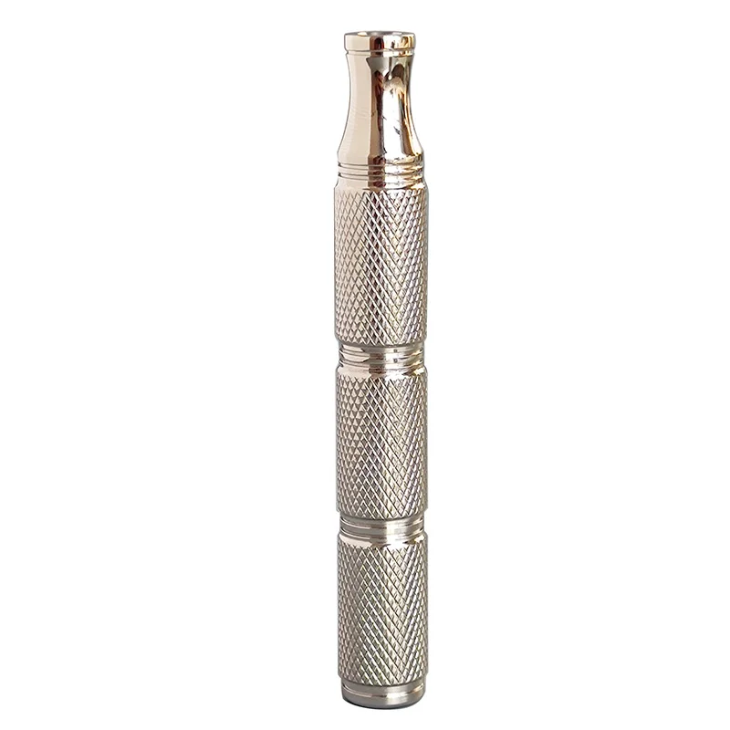 Dscosmetic Knurl 316L Stainless Steel Safety Razor Handle