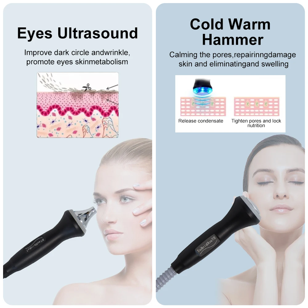 AOKO Updated 10 in 1 Bubbles Skincare Facial spa Hydrogen Purification Face Cleaning Professional Beauty Machines