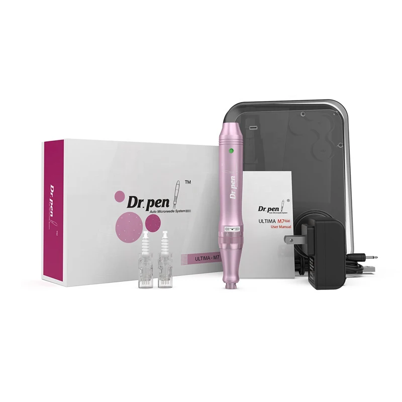 Dr. Pen M7Micro Needle Derma Pen Wireless / Wired Tattoo PMU Beauty Device Derma Stamp Face Skin Care ULTIMA-M7 Microneedling