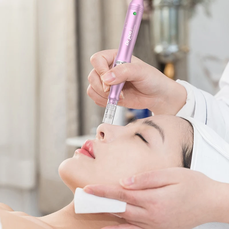 Dr. Pen M7Micro Needle Derma Pen Wireless / Wired Tattoo PMU Beauty Device Derma Stamp Face Skin Care ULTIMA-M7 Microneedling