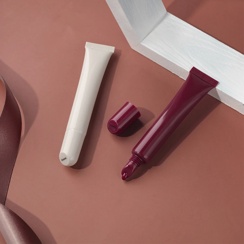 Private Label Lip Oil Custom Logo 10ml Polypeptide Colored Lip Balm Arnica Lipgloss Super Moisturizing Gel Plumping Makeup Hose