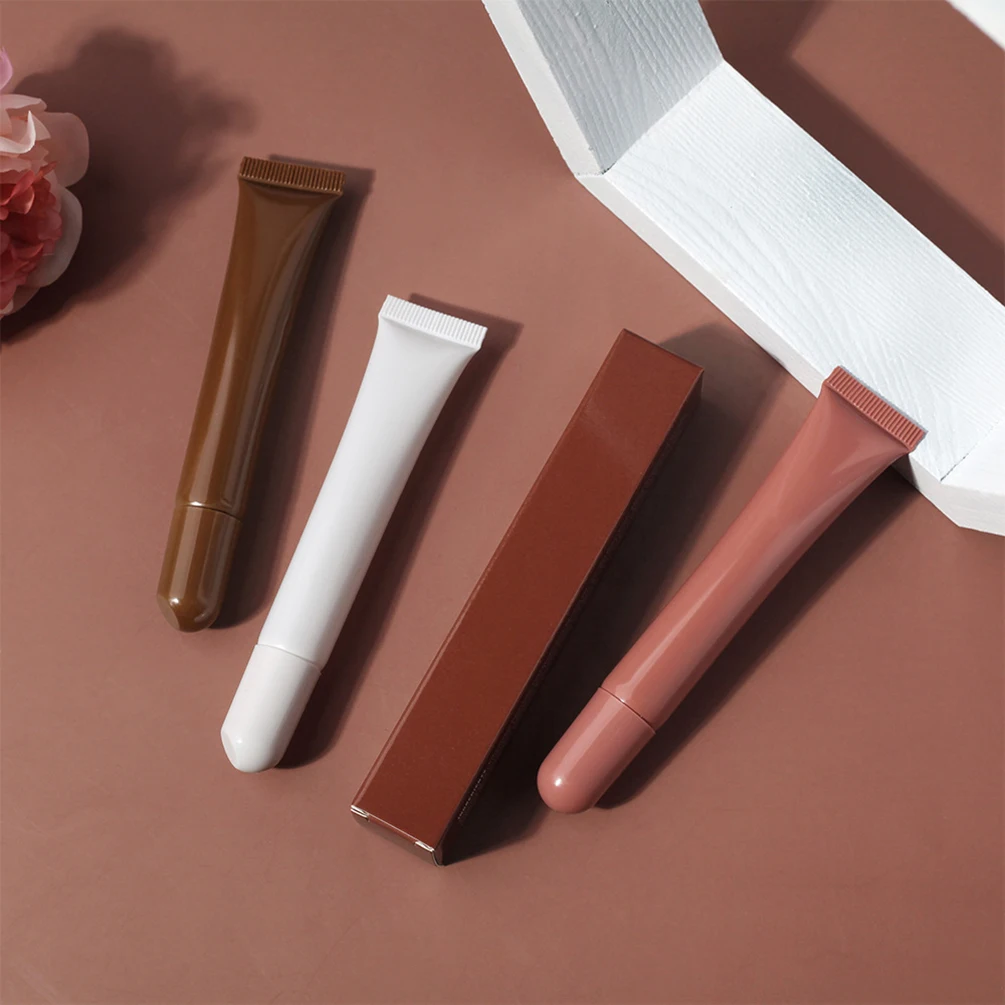Private Label Lip Oil Custom Logo 10ml Polypeptide Colored Lip Balm Arnica Lipgloss Super Moisturizing Gel Plumping Makeup Hose