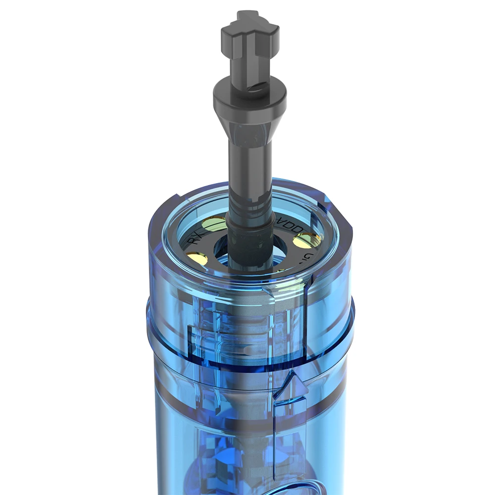 10Pcs Needles Cartridge 18/36/42/ Round Nano Pin Anti-Backflow Bayonet Heads with Chip-Controlled For Dr Pen M9(ONLY M9 Use)