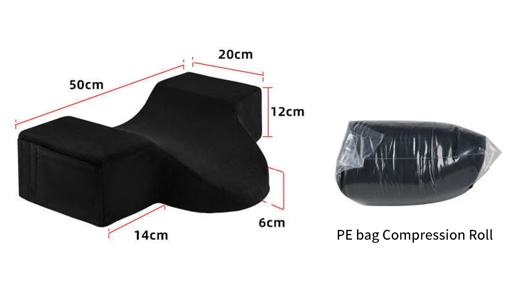 Eyelash Pillow Neck Support Pink Lash Extension Accessories Neck Pillow for Eyelash Extensions Memory Foam U Shaped Pillow