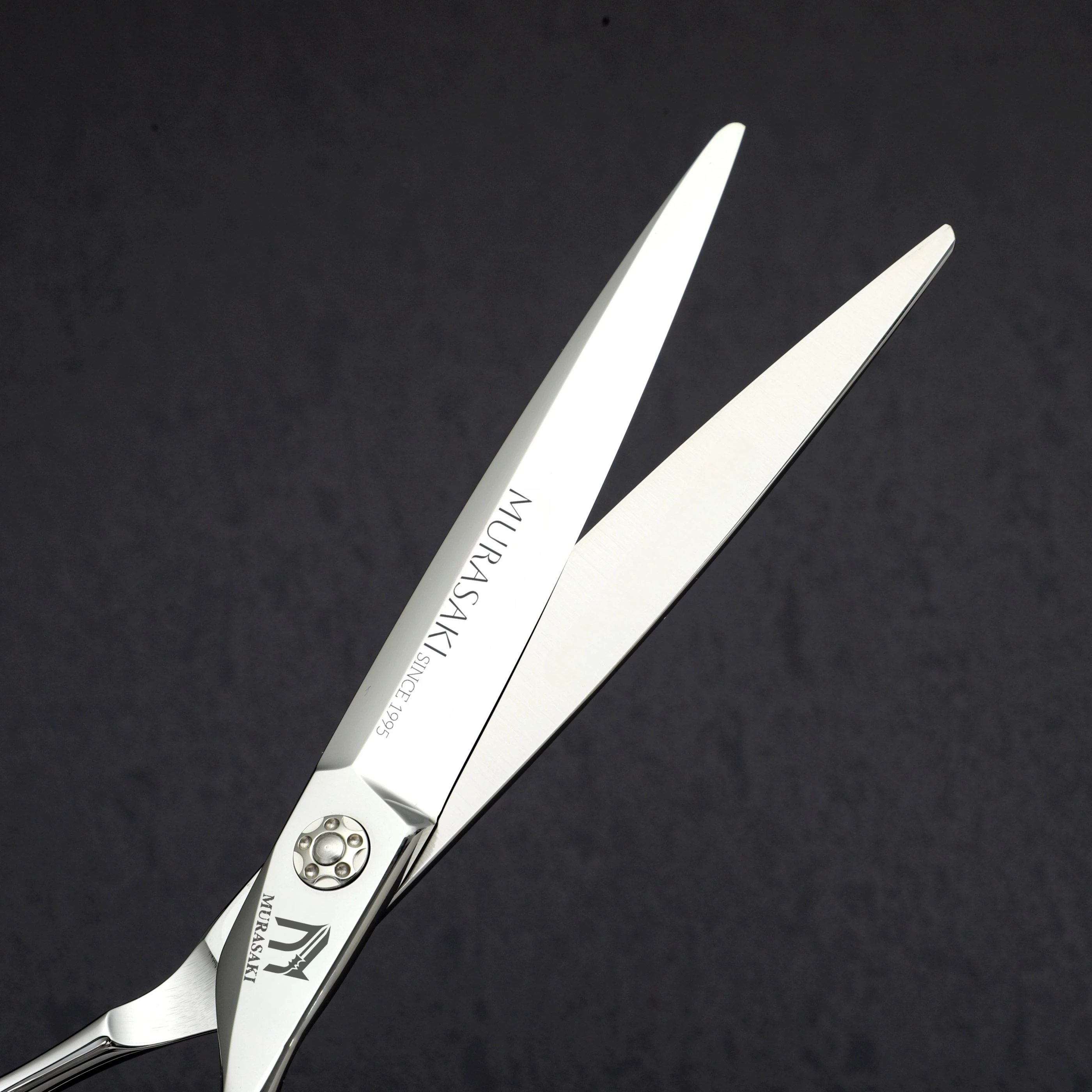 6.2 Inch Professional Hair Cutting Scissors, Japanese VG10 Steel Shears for Hairdressers, High Quality Barber Shop Accessories