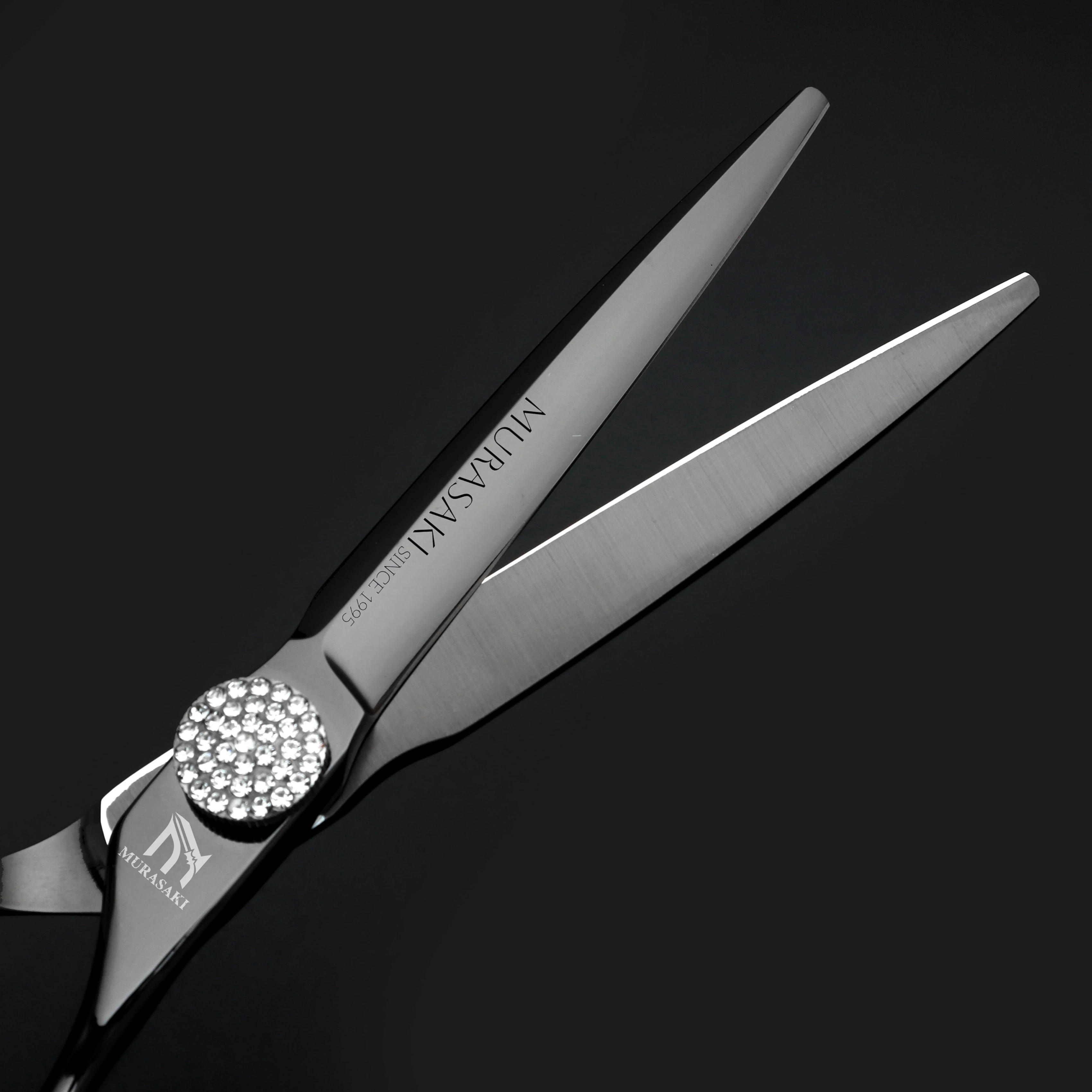 6.2 Inch Professional Hair Cutting Scissors, Japanese VG10 Steel Shears for Hairdressers, High Quality Barber Shop Accessories