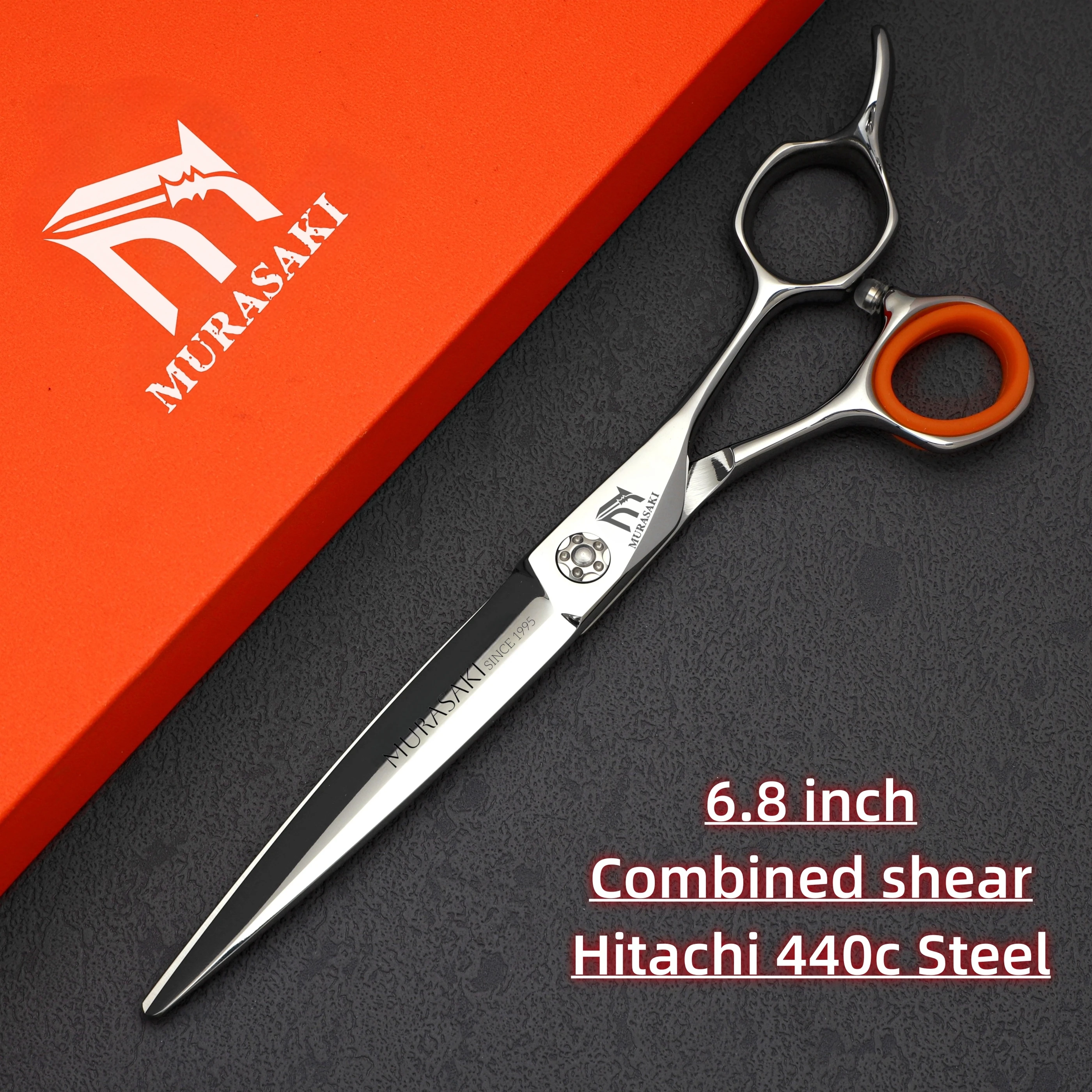 6.2 Inch Professional Hair Cutting Scissors, Japanese VG10 Steel Shears for Hairdressers, High Quality Barber Shop Accessories