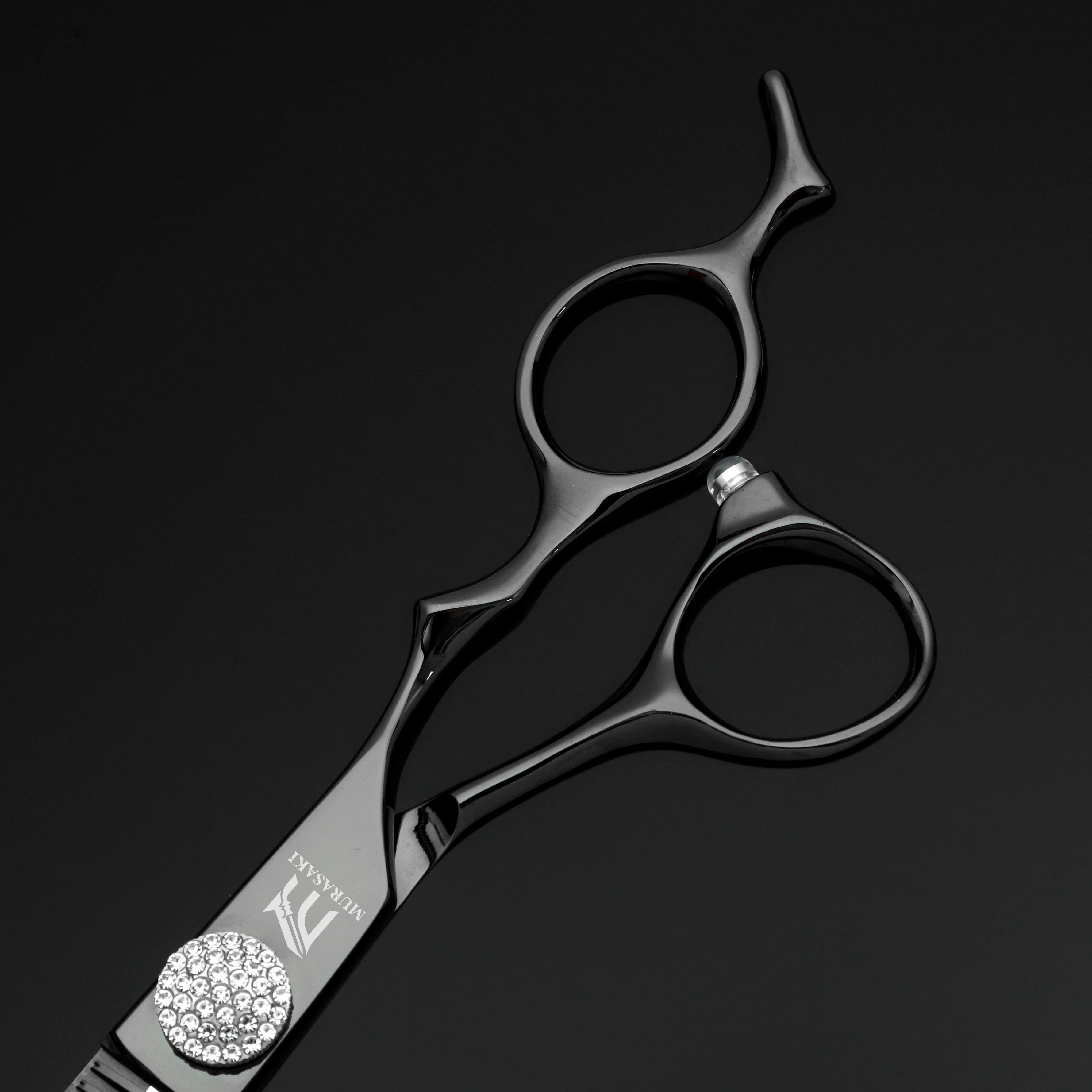 6.2 Inch Professional Hair Cutting Scissors, Japanese VG10 Steel Shears for Hairdressers, High Quality Barber Shop Accessories