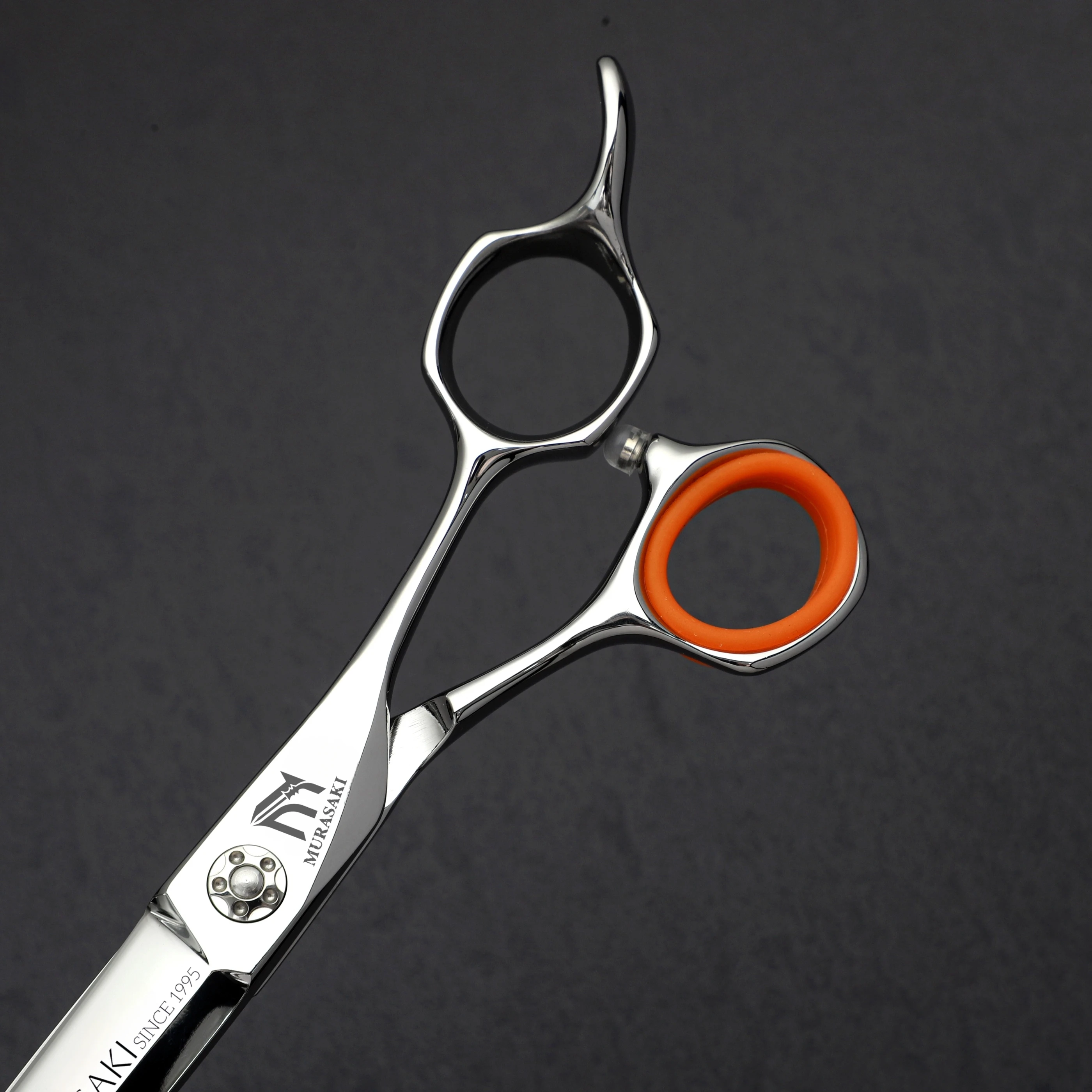 6.2 Inch Professional Hair Cutting Scissors, Japanese VG10 Steel Shears for Hairdressers, High Quality Barber Shop Accessories