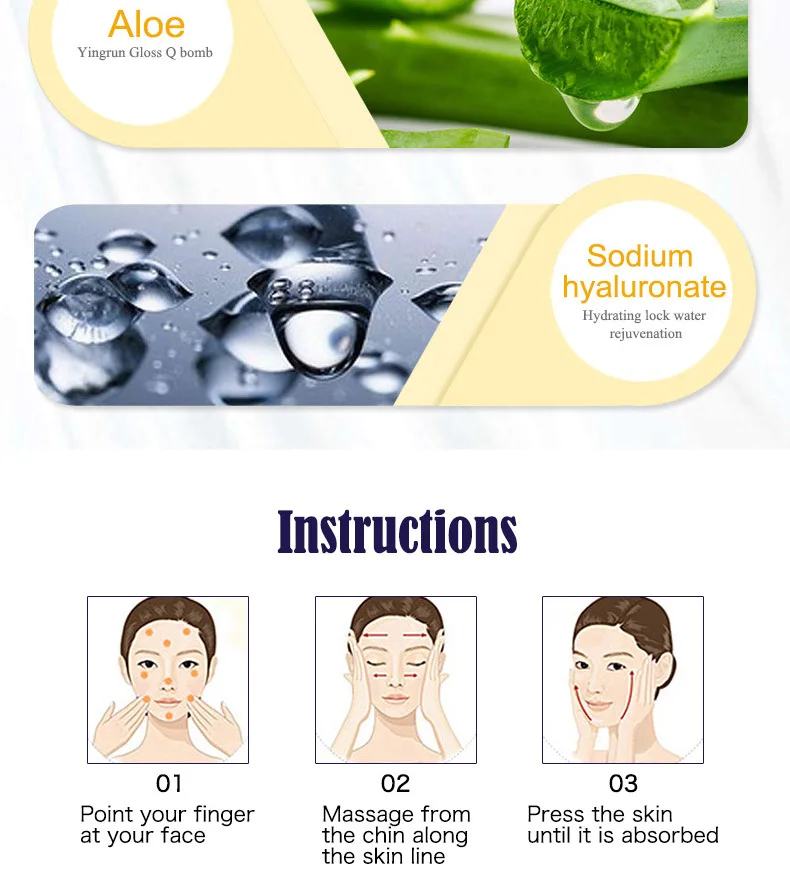 5pcs/lot Anti Wrinkle Korean Cream Collagen Power Lifting Cream 80g Face Cream Skin Care Whitening Moisturizing