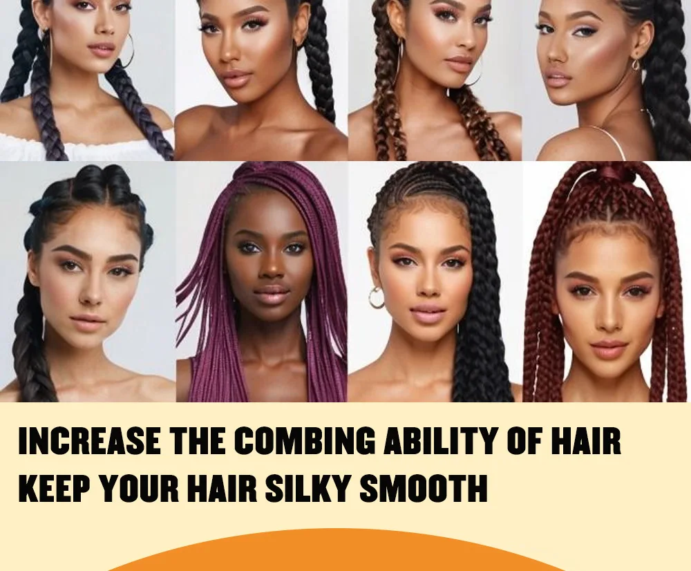 Braiding Hair Wax Edge Control, Strong Hold Long Lasting Hair Styling Wax, Large Capacity Big Jar Anti-Frizz Non-Greasy Hair Wax