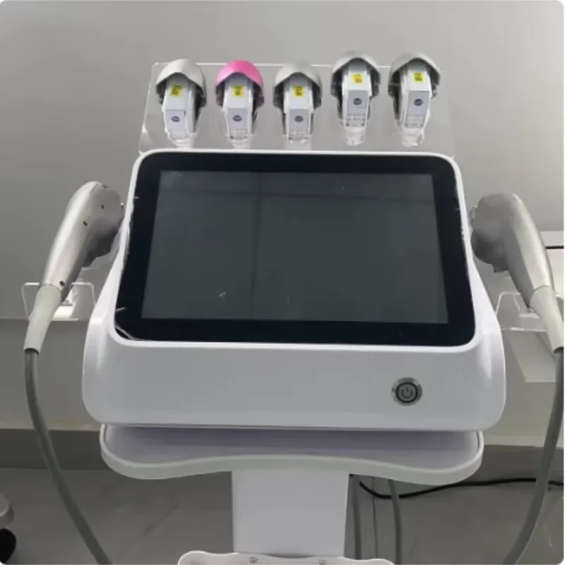 Lifting and Firming 7D HIFU Ultrasound Machine Radio Frequency RF EMS Skin Care Slimming Device for Beauty Salon