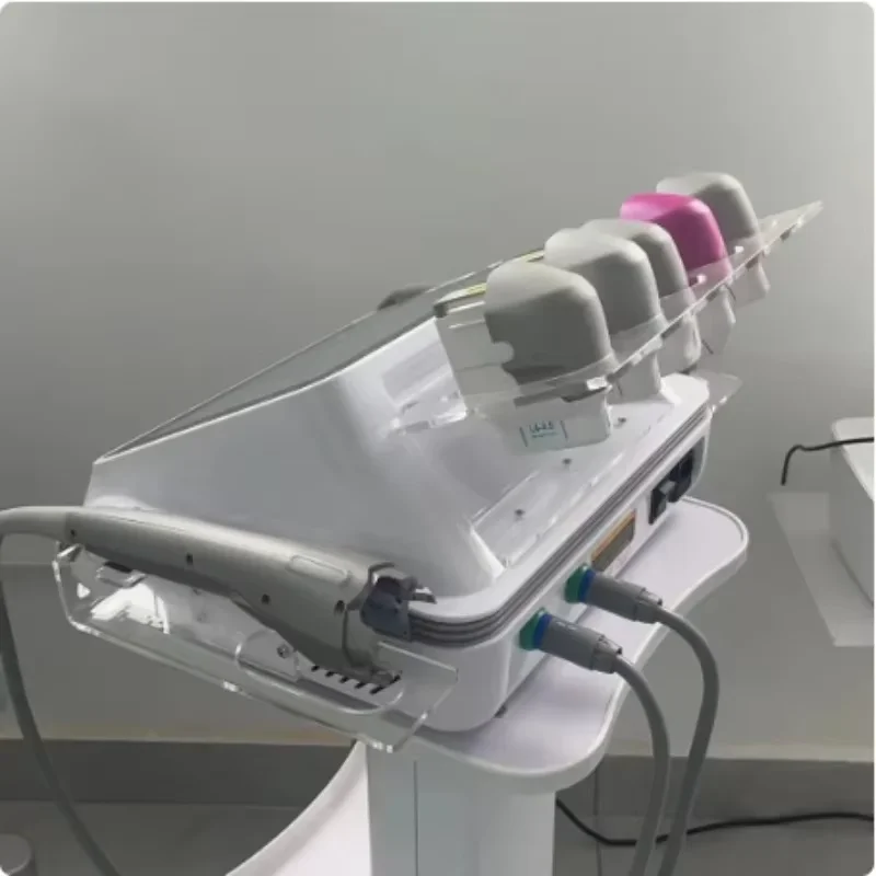 Lifting and Firming 7D HIFU Ultrasound Machine Radio Frequency RF EMS Skin Care Slimming Device for Beauty Salon