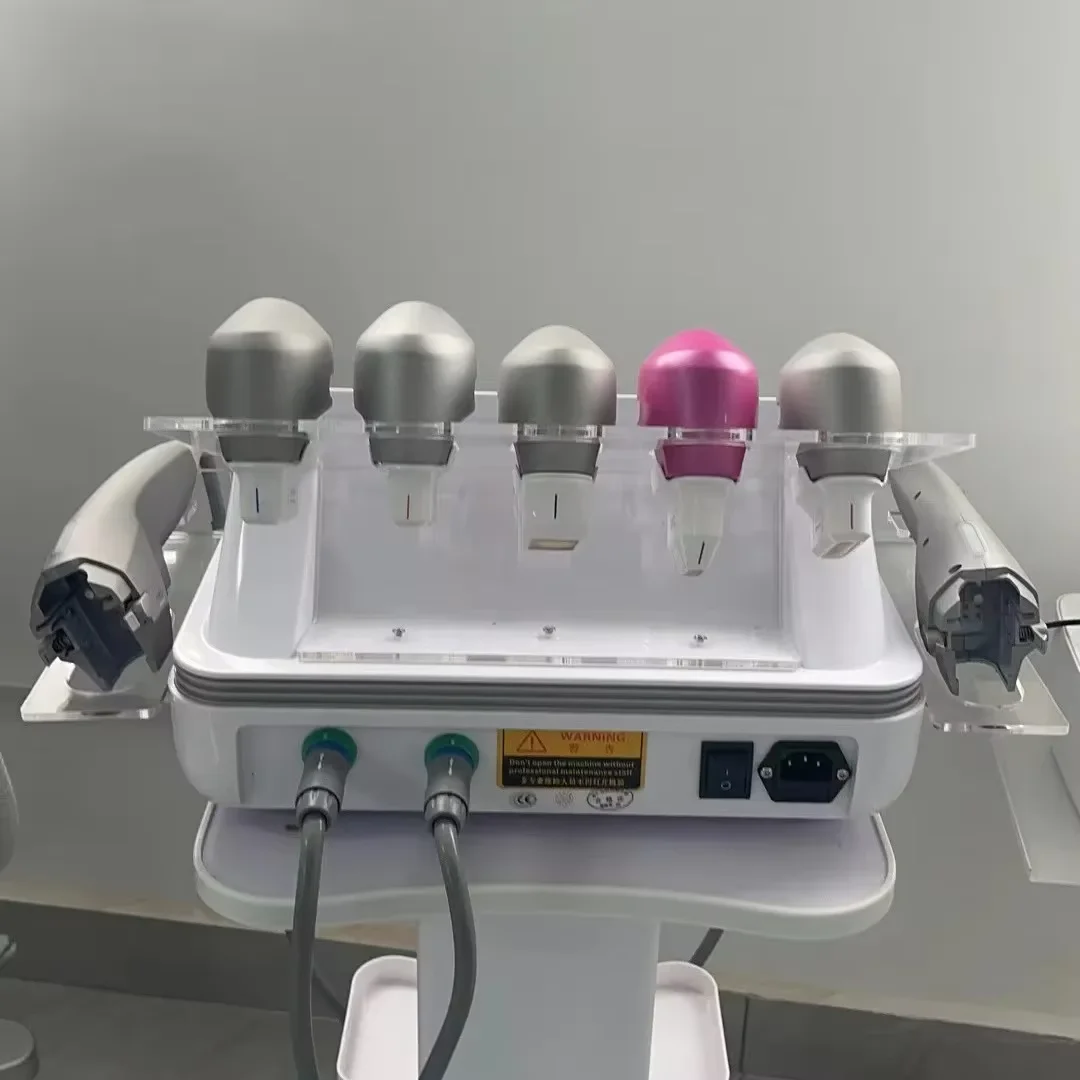Lifting and Firming 7D HIFU Ultrasound Machine Radio Frequency RF EMS Skin Care Slimming Device for Beauty Salon