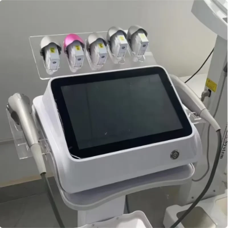 Lifting and Firming 7D HIFU Ultrasound Machine Radio Frequency RF EMS Skin Care Slimming Device for Beauty Salon