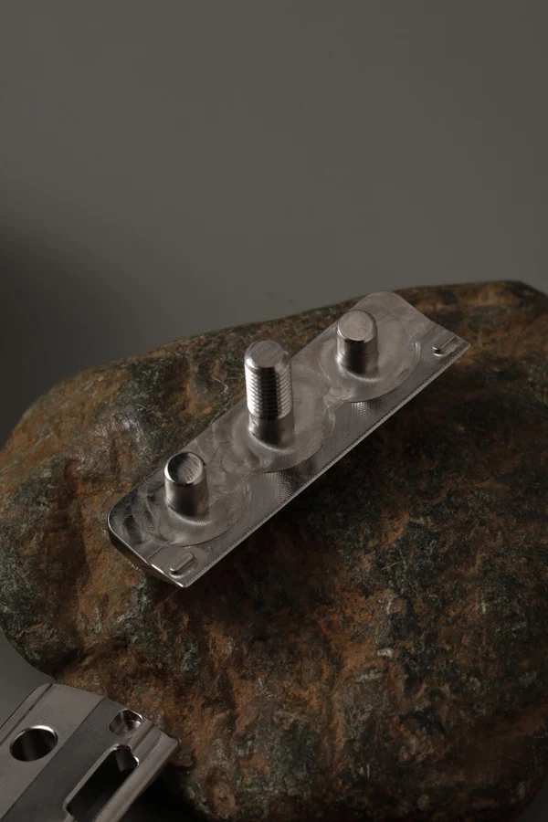 YAQI Tachi Stainless Steel Single Edge Polished Safety Razor Head
