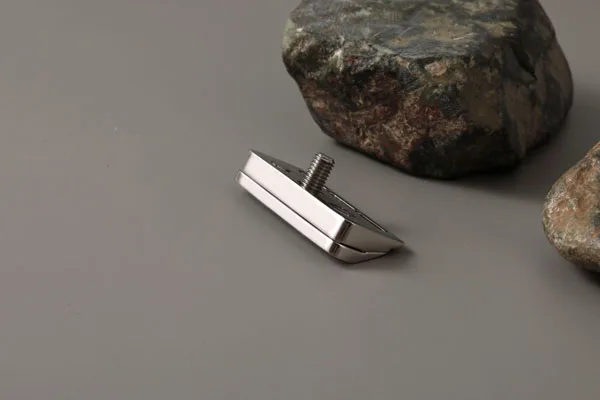 YAQI Tachi Stainless Steel Single Edge Polished Safety Razor Head