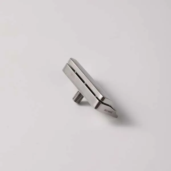 YAQI Tachi Stainless Steel Single Edge Polished Safety Razor Head