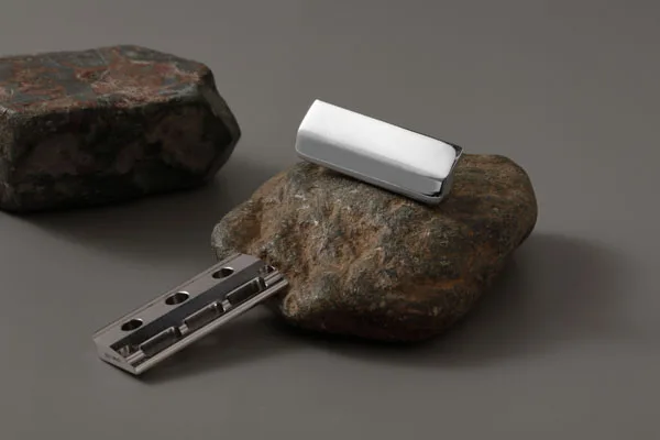 YAQI Tachi Stainless Steel Single Edge Polished Safety Razor Head