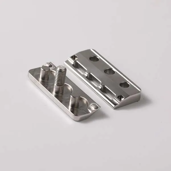 YAQI Tachi Stainless Steel Single Edge Polished Safety Razor Head