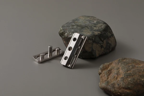 YAQI Tachi Stainless Steel Single Edge Polished Safety Razor Head