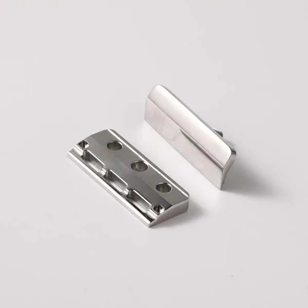 YAQI Tachi Stainless Steel Single Edge Polished Safety Razor Head