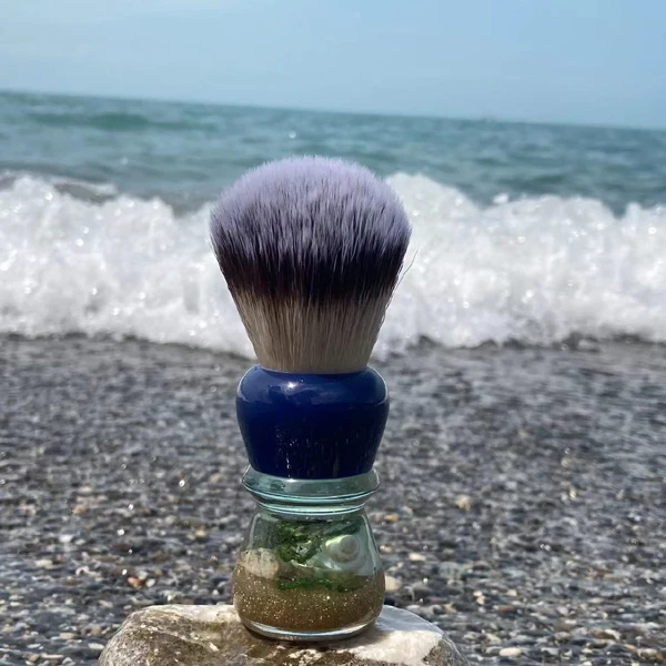 YAQI  Atlantis 24mm Synthetic Hair Mens Shaving Brush