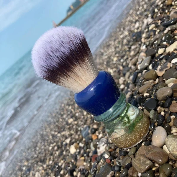 YAQI  Atlantis 24mm Synthetic Hair Mens Shaving Brush