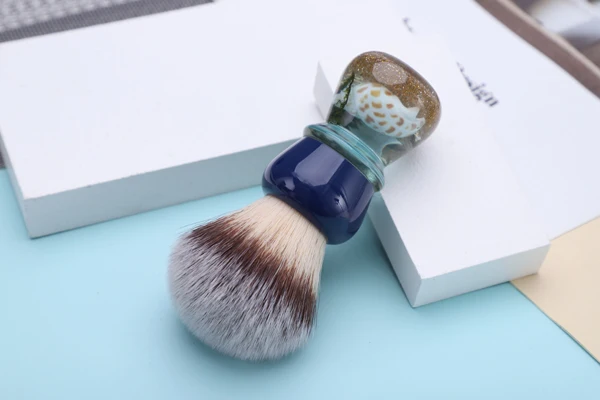 YAQI  Atlantis 24mm Synthetic Hair Mens Shaving Brush