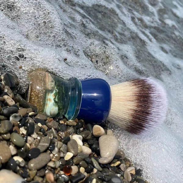 YAQI  Atlantis 24mm Synthetic Hair Mens Shaving Brush