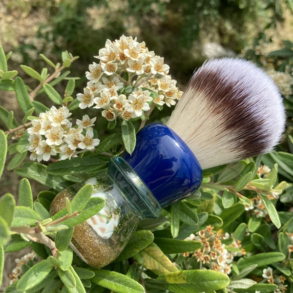YAQI  Atlantis 24mm Synthetic Hair Mens Shaving Brush