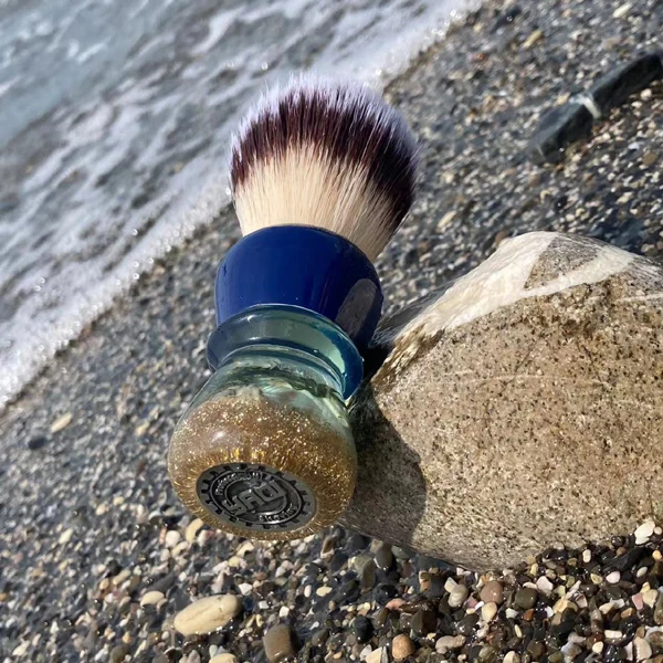 YAQI  Atlantis 24mm Synthetic Hair Mens Shaving Brush