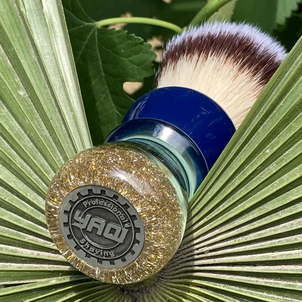YAQI  Atlantis 24mm Synthetic Hair Mens Shaving Brush
