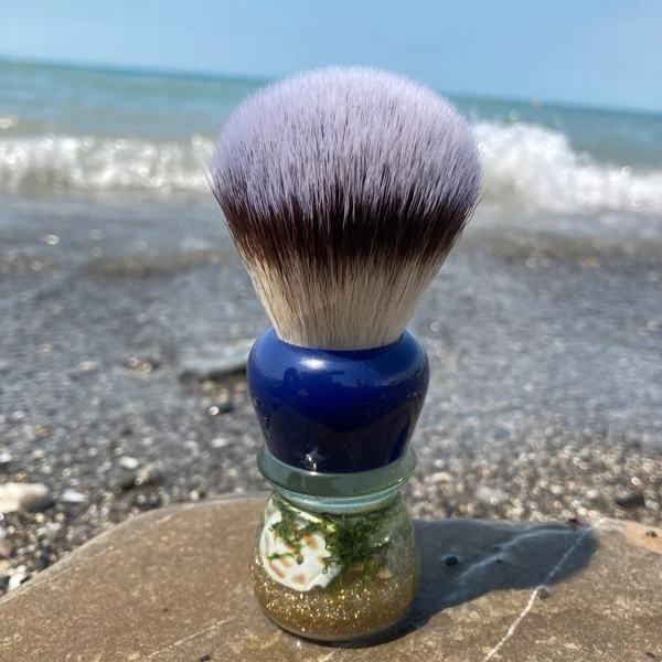 YAQI  Atlantis 24mm Synthetic Hair Mens Shaving Brush