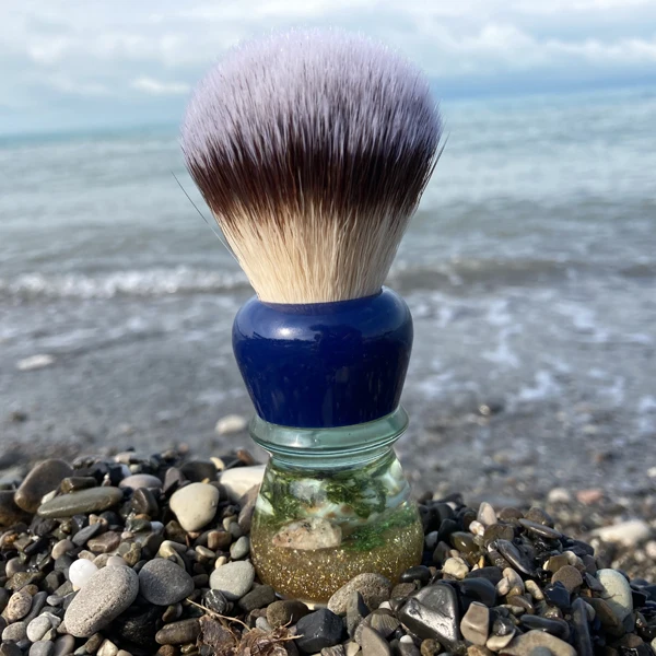 YAQI  Atlantis 24mm Synthetic Hair Mens Shaving Brush