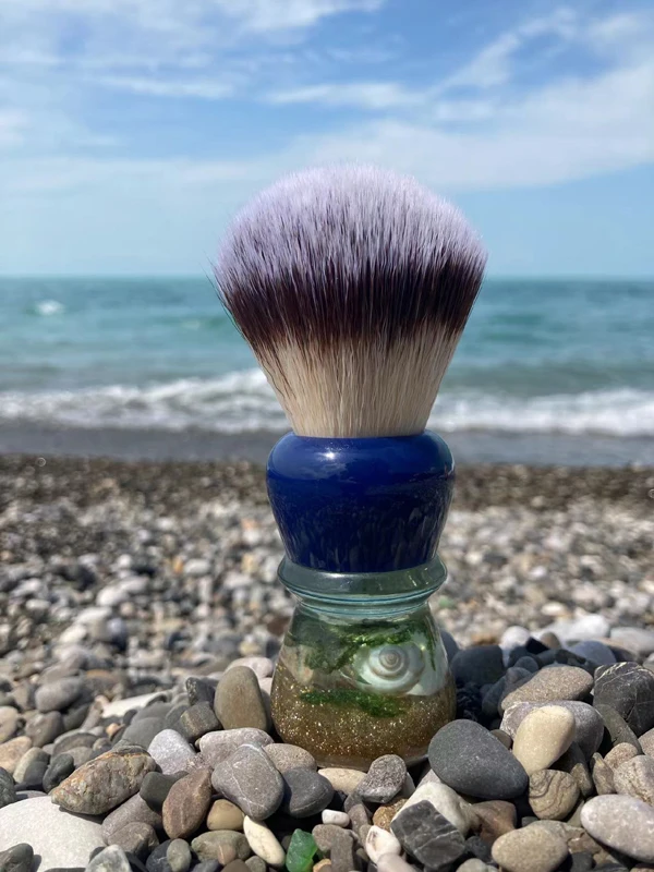 YAQI  Atlantis 24mm Synthetic Hair Mens Shaving Brush
