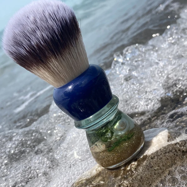YAQI  Atlantis 24mm Synthetic Hair Mens Shaving Brush