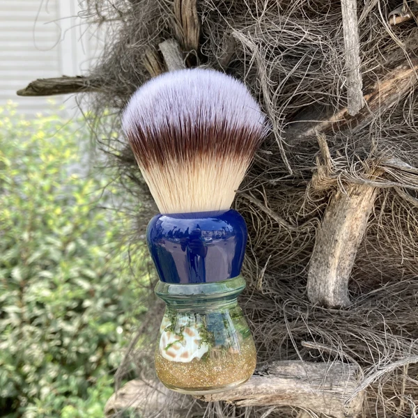 YAQI  Atlantis 24mm Synthetic Hair Mens Shaving Brush