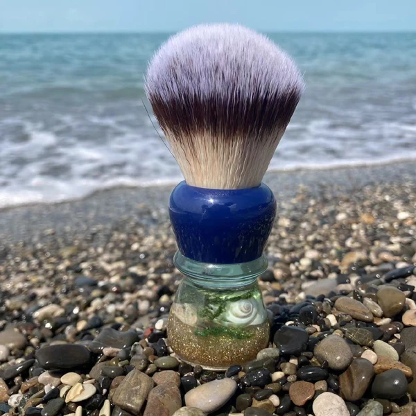YAQI  Atlantis 24mm Synthetic Hair Mens Shaving Brush