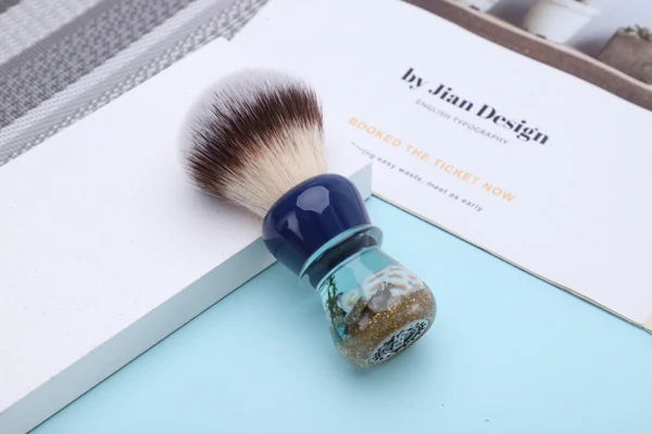 YAQI  Atlantis 24mm Synthetic Hair Mens Shaving Brush